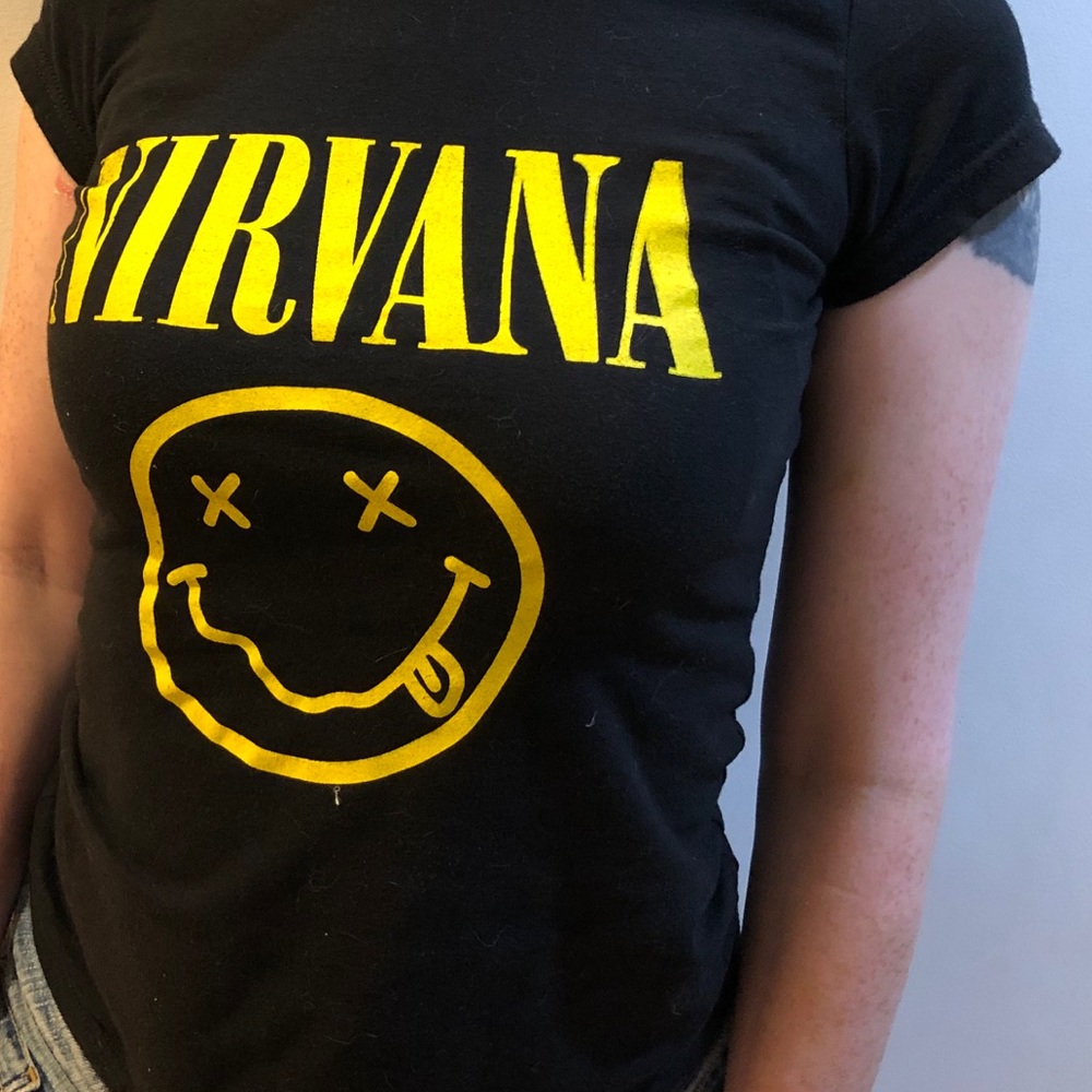 Nirvana T-Shirt XS Hot Topic